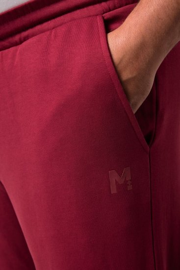 Men+ 852 Sporta bikses Vīnsarkans - Sporta bikses un šorti - Sporta bikses un Sporta šorti - 2XL-12XL