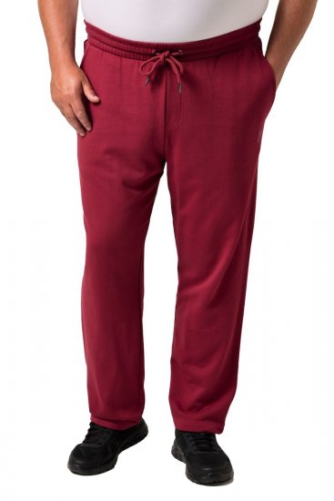 Men+ 852 Sporta bikses Vīnsarkans - Sporta bikses un šorti - Sporta bikses un Sporta šorti - 2XL-12XL