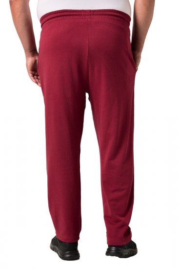Men+ 852 Sporta bikses Vīnsarkans - Sporta bikses un šorti - Sporta bikses un Sporta šorti - 2XL-12XL