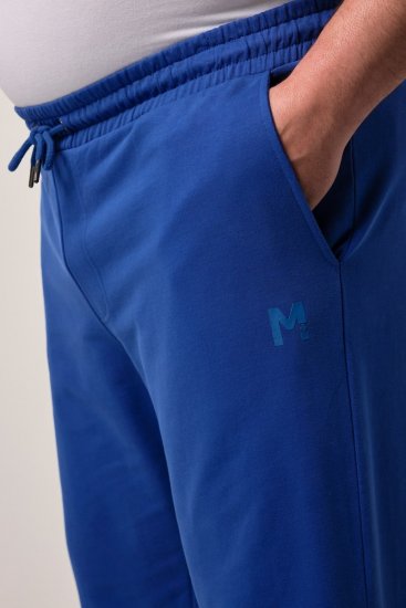 Men+ 852 Sporta bikses Kobaltzils - Sporta bikses un šorti - Sporta bikses un Sporta šorti - 2XL-12XL