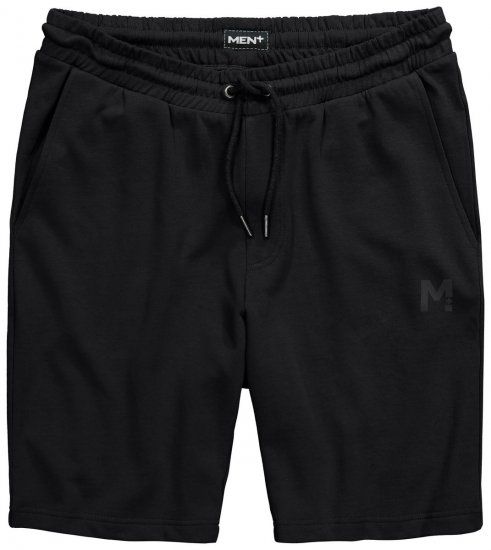 Men+ 858 Sporta šorti Melns - Sporta bikses un šorti - Sporta bikses un Sporta šorti - 2XL-12XL