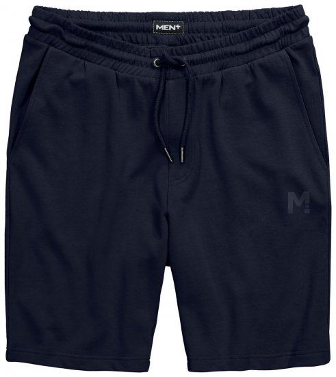 Men+ 858 Sporta šorti Tumši zils - Sporta bikses un šorti - Sporta bikses un Sporta šorti - 2XL-12XL