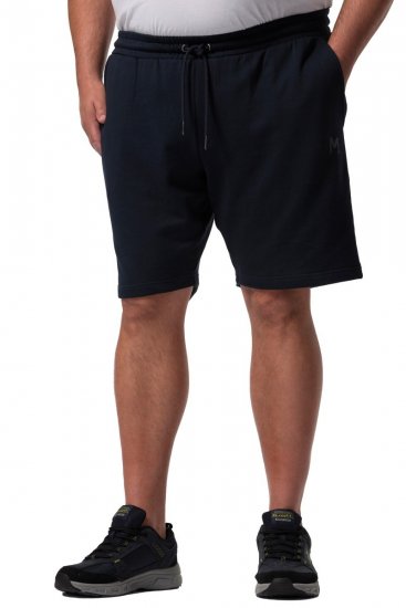 Men+ 858 Sporta šorti Tumši zils - Sporta bikses un šorti - Sporta bikses un Sporta šorti - 2XL-12XL