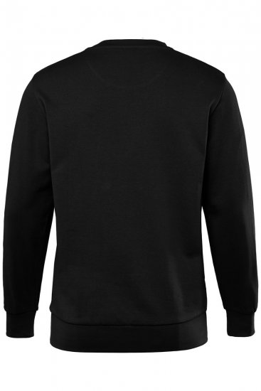 Men+ 865 Džemperis Melns - Džemperi un džemperi ar kapuci - Džemperi - 2XL-14XL