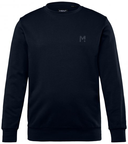 Men+ 865 Džemperis Tumši zils - Džemperi un džemperi ar kapuci - Džemperi - 2XL-14XL