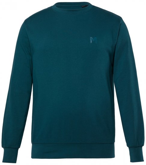 Men+ 865 Džemperis Tumši zaļš - Džemperi un džemperi ar kapuci - Džemperi - 2XL-14XL