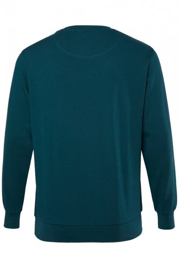 Men+ 865 Džemperis Tumši zaļš - Džemperi un džemperi ar kapuci - Džemperi - 2XL-14XL