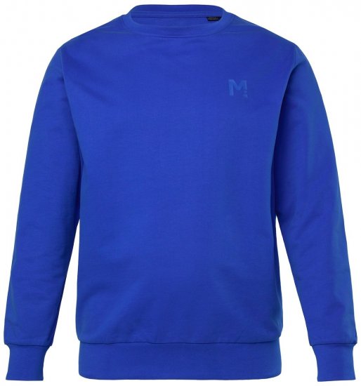 Men+ 865 Džemperis Kobaltzils - Džemperi un džemperi ar kapuci - Džemperi - 2XL-14XL