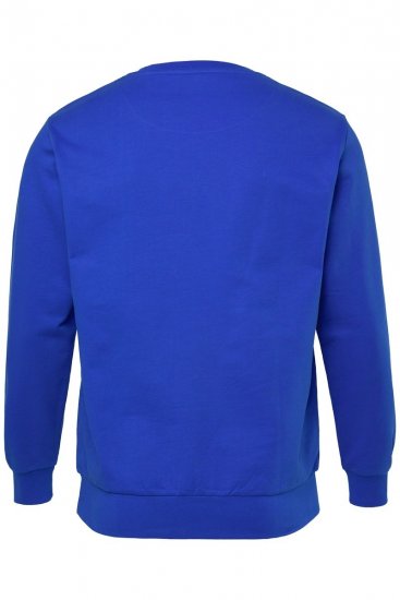 Men+ 865 Džemperis Kobaltzils - Džemperi un džemperi ar kapuci - Džemperi - 2XL-14XL