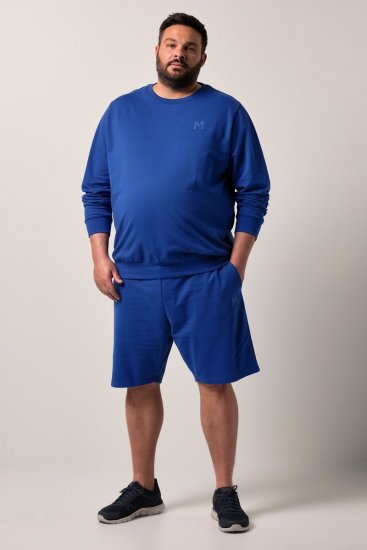 Men+ 865 Džemperis Kobaltzils - Džemperi un džemperi ar kapuci - Džemperi - 2XL-14XL