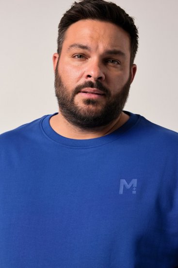 Men+ 865 Džemperis Kobaltzils - Džemperi un džemperi ar kapuci - Džemperi - 2XL-14XL