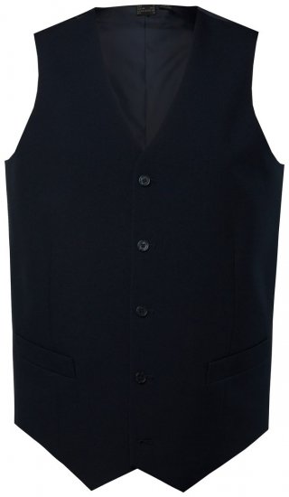 Men+ 067 Porto Uzvalka veste Tumši zils - Uzvalki un žaketes - Liela izmēra uzvalki un bleizeri