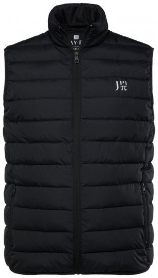 Jay-Pi 835324 Salokāma stepēta veste Melns - Jakas & Lietus apģērbs - Jakas - 2XL-12XL