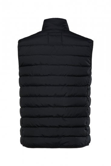 Jay-Pi 835324 Salokāma stepēta veste Melns - Jakas & Lietus apģērbs - Jakas - 2XL-12XL