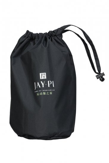 Jay-Pi 835324 Salokāma stepēta veste Melns - Jakas & Lietus apģērbs - Jakas - 2XL-12XL