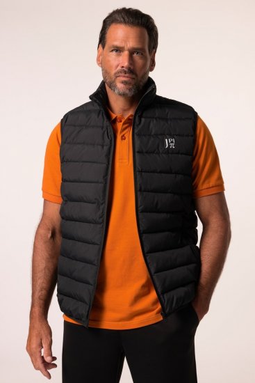 Jay-Pi 835324 Salokāma stepēta veste Melns - Jakas & Lietus apģērbs - Jakas - 2XL-12XL