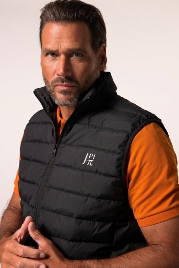 Jay-Pi 835324 Salokāma stepēta veste Melns - Jakas & Lietus apģērbs - Jakas - 2XL-12XL