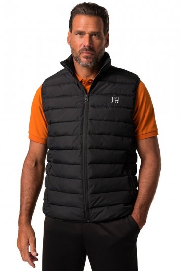 Jay-Pi 835324 Salokāma stepēta veste Melns - Jakas & Lietus apģērbs - Jakas - 2XL-12XL