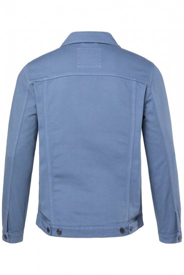 Men+ 446 Džinsa jaka ar krūšu kabatām Džinsa zils - Jakas & Lietus apģērbs - Jakas - 2XL-12XL