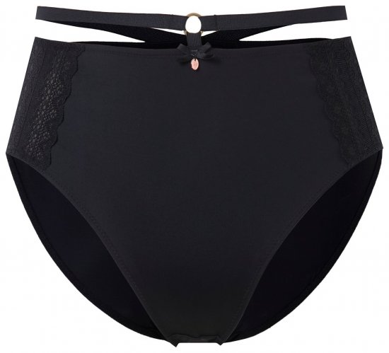 Ulla Popken 836172 Bokseršorti Melns - Biksītes - 