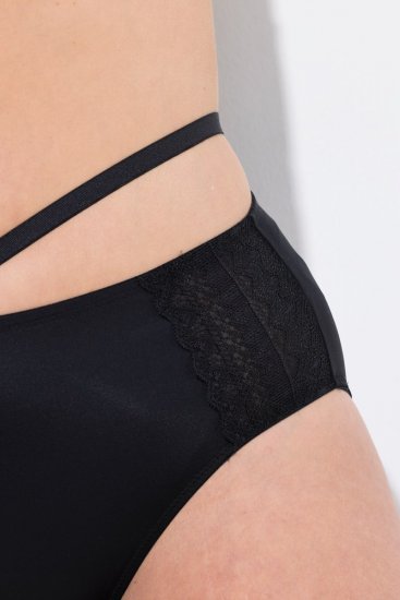 Ulla Popken 836172 Bokseršorti Melns - Biksītes - 