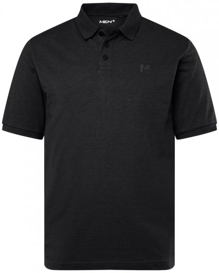 Men+ 256 Polo krekls Melns - Polo krekli - Polo krekli - 2XL-8XL