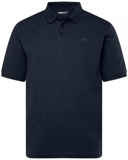 Men+ 256 Polo krekls Tumši zils - Polo krekli - Polo krekli - 2XL-8XL