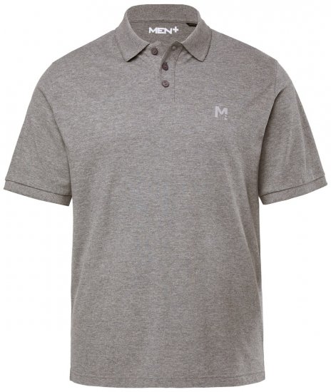 Men+ 256 Polo krekls Pelēks - Polo krekli - Polo krekli - 2XL-8XL