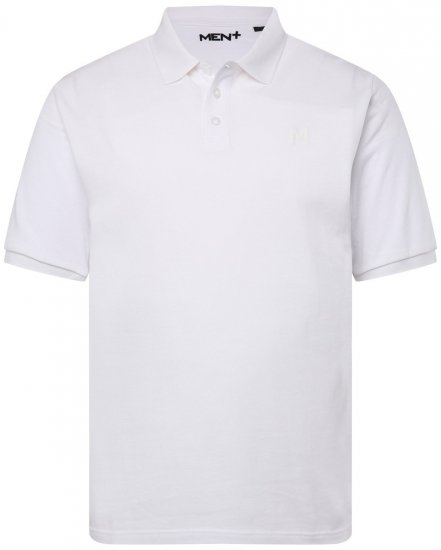 Men+ 256 Polo krekls Balts - Polo krekli - Polo krekli - 2XL-8XL