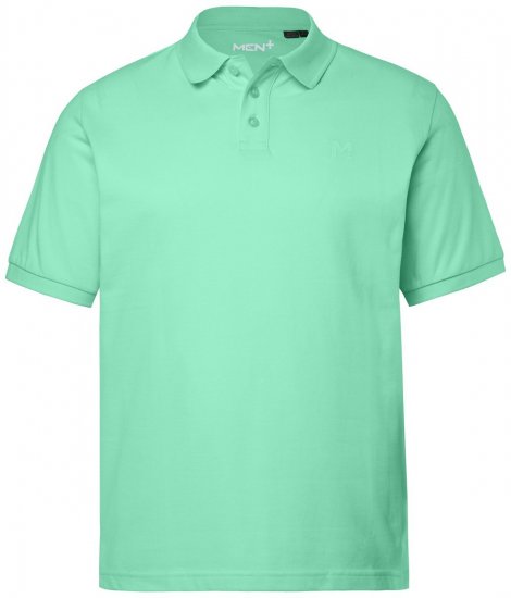 Men+ 256 Polo krekls Zilganzaļš - Polo krekli - Polo krekli - 2XL-8XL
