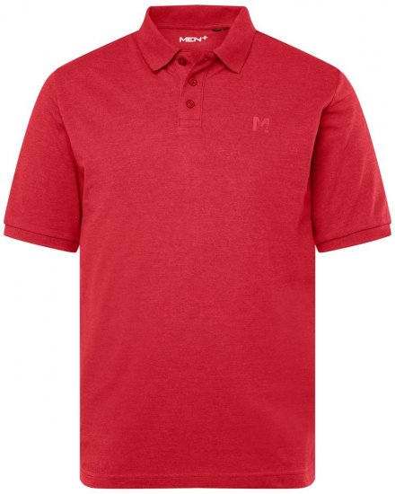 Men+ 256 Polo krekls Sarkans - Polo krekli - Polo krekli - 2XL-8XL