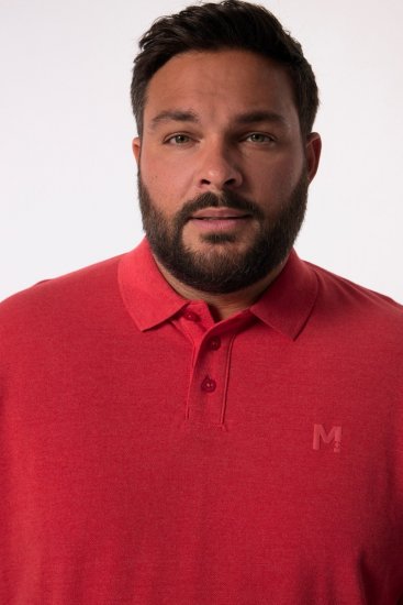 Men+ 256 Polo krekls Sarkans - Polo krekli - Polo krekli - 2XL-8XL