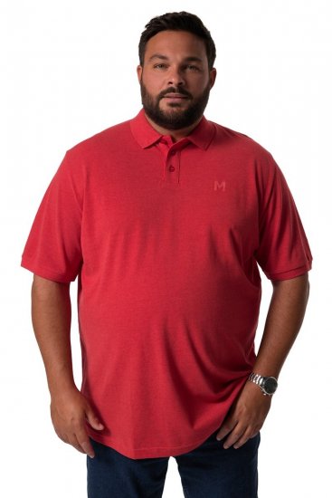 Men+ 256 Polo krekls Sarkans - Polo krekli - Polo krekli - 2XL-8XL