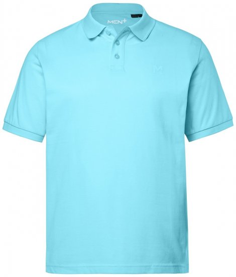 Men+ 256 Polo krekls Gaiši tirkīza - Polo krekli - Polo krekli - 2XL-8XL