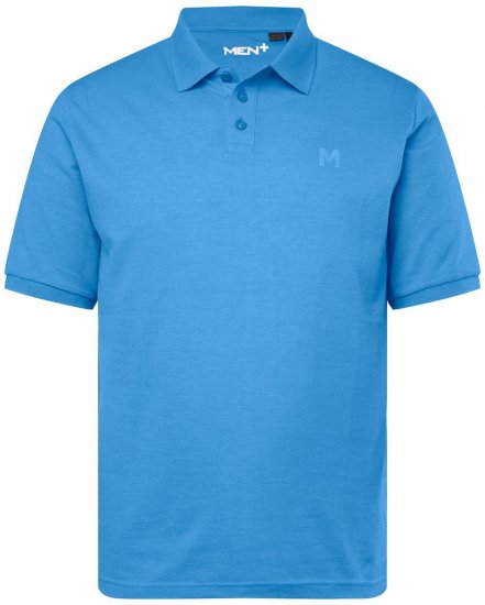 Men+ 256 Polo krekls Debesu zils - Polo krekli - Polo krekli - 2XL-8XL