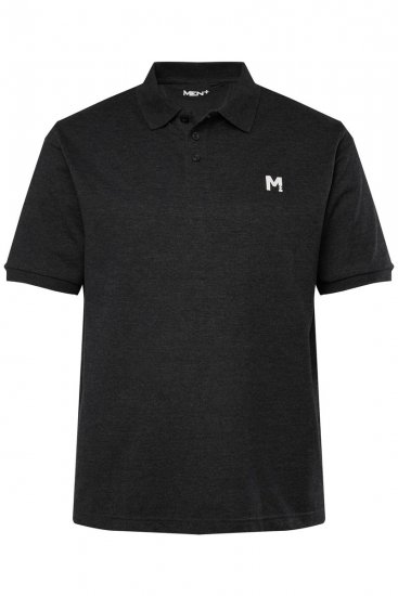 Men+ 258 Polo krekls Melns 2 gab. iepakojums - Polo krekli - Polo krekli - 2XL-8XL