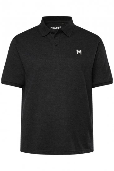 Men+ 258 Polo krekls Melns 2 gab. iepakojums - Polo krekli - Polo krekli - 2XL-8XL