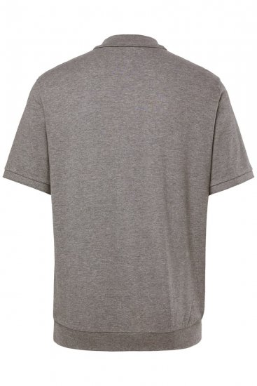 Men+ 264 Polo krekls bellyfit Pelēks melanžs - Polo krekli - Polo krekli - 2XL-8XL