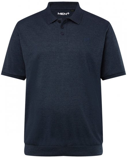 Men+ 264 Polo krekls bellyfit Tumši zils - Polo krekli - Polo krekli - 2XL-8XL