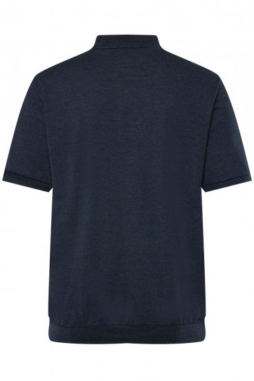Men+ 264 Polo krekls bellyfit Tumši zils - Polo krekli - Polo krekli - 2XL-8XL