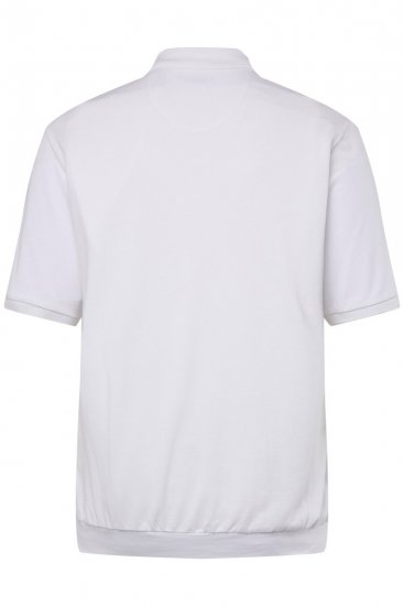 Men+ 264 Polo krekls bellyfit Balts - Polo krekli - Polo krekli - 2XL-8XL