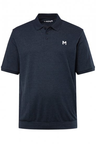 Men+ 266 Polo krekls bellyfit Tumši zils 2 gab. iepakojums - Polo krekli - Polo krekli - 2XL-8XL