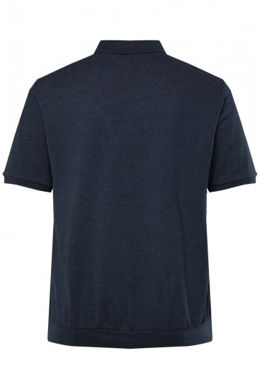 Men+ 266 Polo krekls bellyfit Tumši zils 2 gab. iepakojums - Polo krekli - Polo krekli - 2XL-8XL