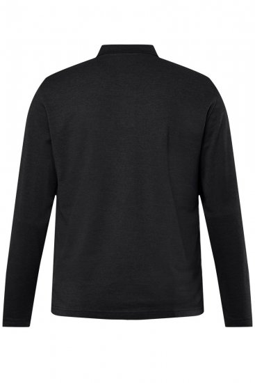 Men+ 270 Polo krekls ar garām piedurknēm Melns - Polo krekli - Polo krekli - 2XL-8XL