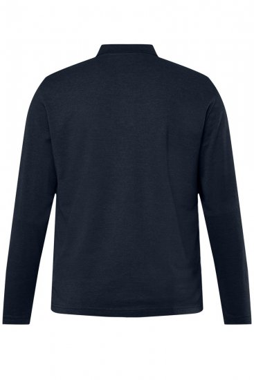 Men+ 270 Polo krekls ar garām piedurknēm Tumši zils - Polo krekli - Polo krekli - 2XL-8XL
