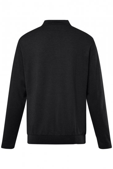 Men+ 274 Polo krekls ar garām piedurknēm bellyfit Melns - Polo krekli - Polo krekli - 2XL-8XL