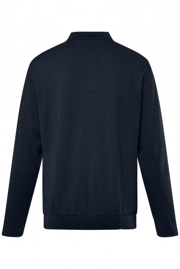 Men+ 274 Polo krekls ar garām piedurknēm bellyfit Tumši zils - Polo krekli - Polo krekli - 2XL-8XL