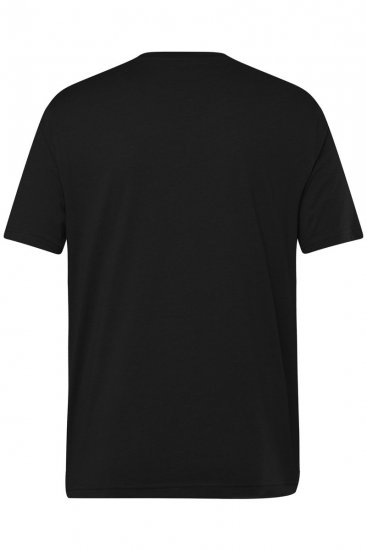 Men+ 276 T-krekls apaļu kakla izgriezumu Melns - T-krekli - T-krekli - 2XL-14XL