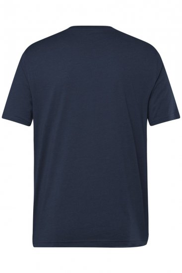 Men+ 276 T-krekls apaļu kakla izgriezumu Tumši zils - T-krekli - T-krekli - 2XL-14XL