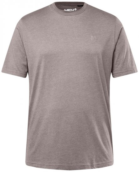 Men+ 276 T-krekls apaļu kakla izgriezumu Pelēks - T-krekli - T-krekli - 2XL-14XL